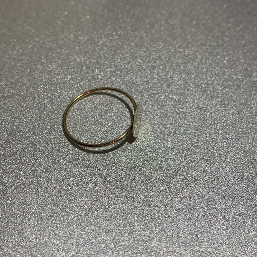 BONY LEVY 14K Yellow Gold Circle Ring - Picture 6 of 15